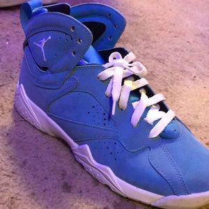 Baby blue JORDANS 23’s